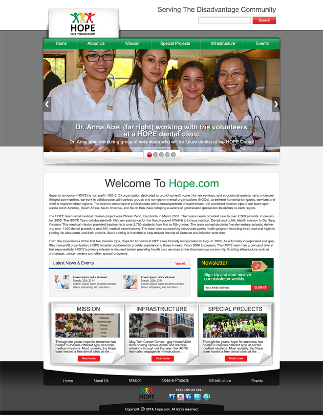 Wordpress Design by DesignXyz for Moonlight Group LLC | Design #4096033