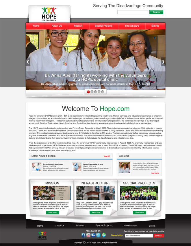 Wordpress Design by DesignXyz for Moonlight Group LLC | Design #4096090