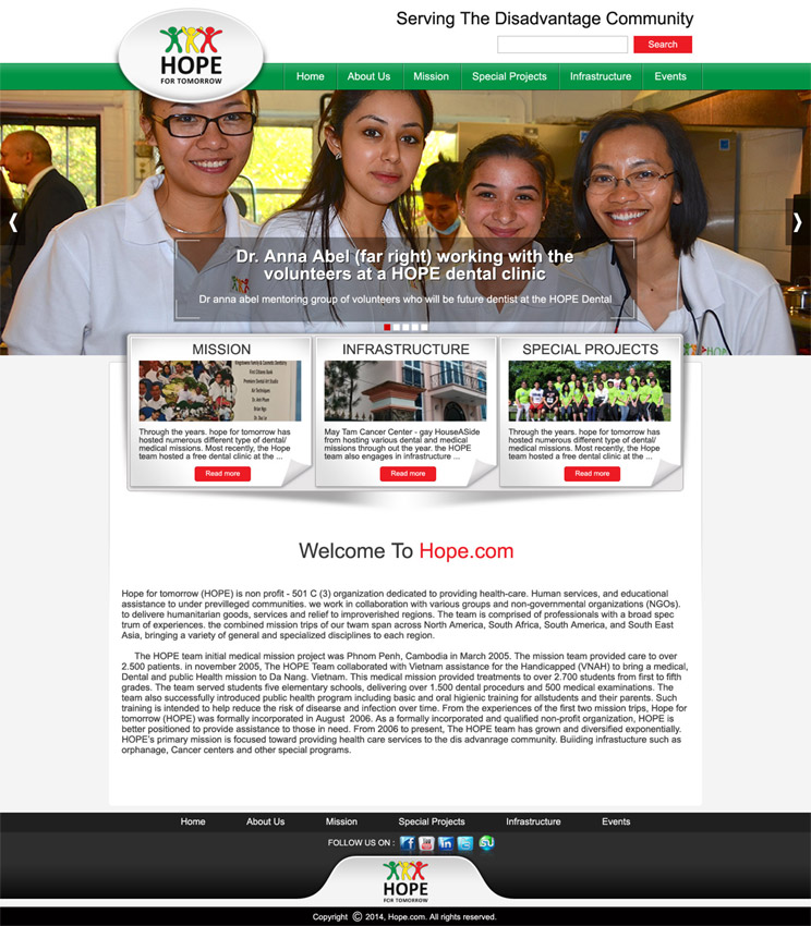 WordPress-Design von DesignXyz für Moonlight Group LLC | Design #4103047