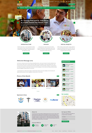 Wordpress Design by Impressive Solutions for Moonlight Group LLC | Design: #4105503