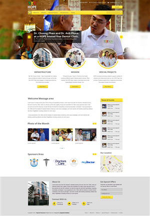 Wordpress Design by Impressive Solutions for Moonlight Group LLC | Design: #4106032