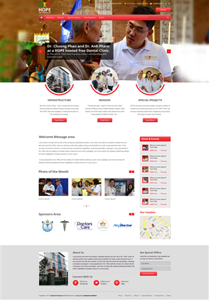Wordpress Design by Impressive Solutions for Moonlight Group LLC | Design: #4106035