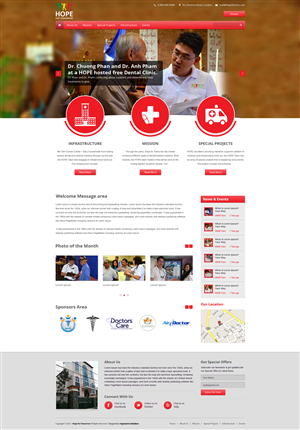 Wordpress Design by Impressive Solutions for Moonlight Group LLC | Design: #4121736