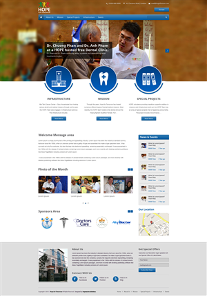 Wordpress Design by Impressive Solutions for Moonlight Group LLC | Design: #4128142