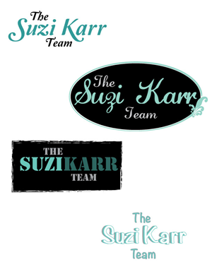 Logo Design by Samantha Germano for Suzi Karr Realty | Design #4035383