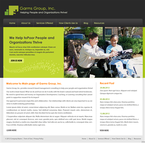 Wordpress Design by pb for this project | Design: #1117440