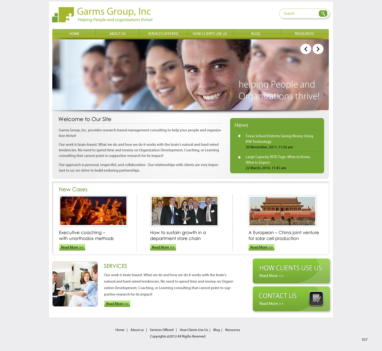 Diseño Wordpress por pb para este proyecto | Diseño #1119422