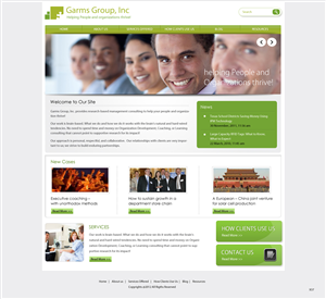 Wordpress Design by pb for this project | Design: #1119422
