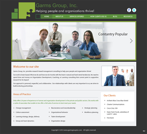Wordpress Design by pb for this project | Design: #1119424