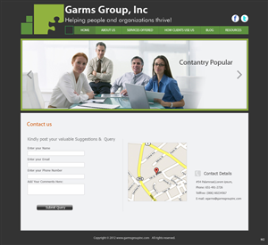 Wordpress Design by pb for this project | Design: #1125920