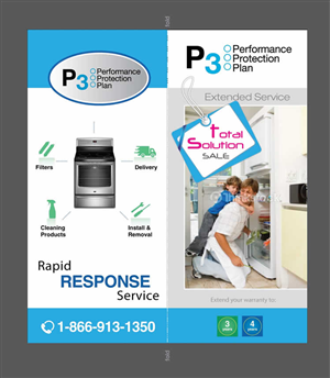 In Store POP Material Design  | Design de Brochure par Sbss
