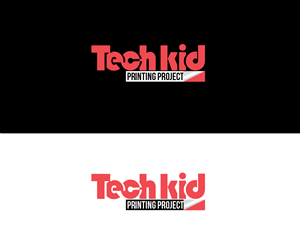 Kid Tech Printing Project | Logo Design by Mario