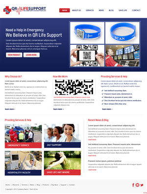 Web Design by pb for this project | Design: #1113086
