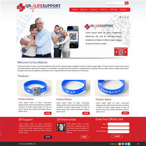 Web Design by pb for this project | Design: #1115790