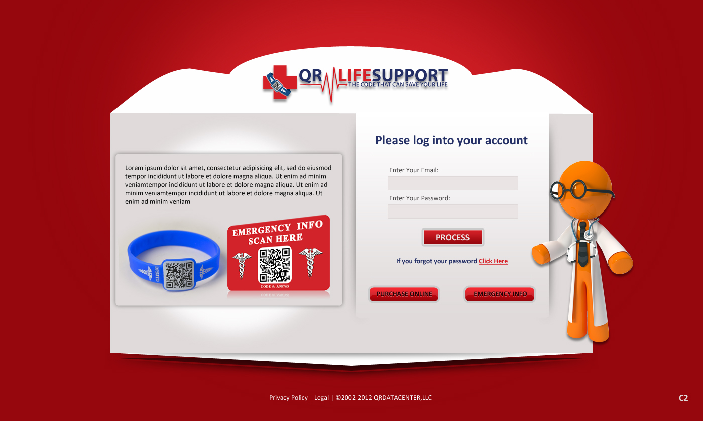 Web Design by pb for this project | Design #1115791