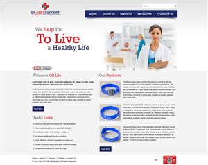 Web Design by pb for this project | Design: #1115792