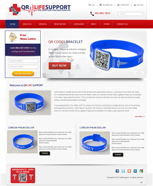 Web Design by pb for this project | Design: #1115793