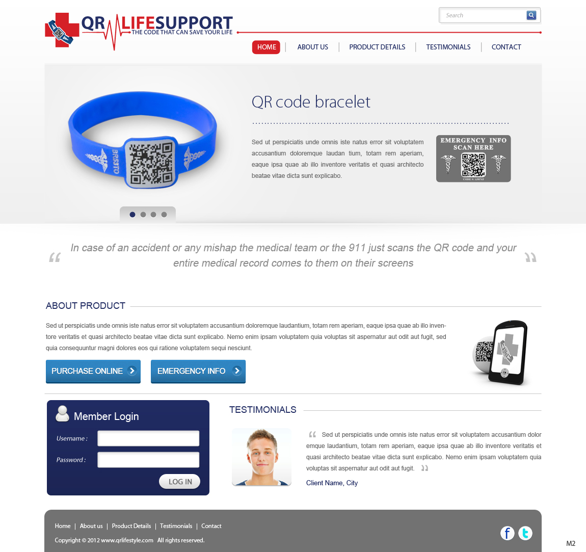 Web Design by pb for this project | Design #1115794