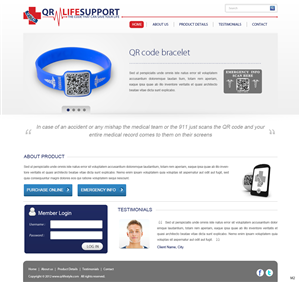 Web Design by pb for this project | Design: #1115794