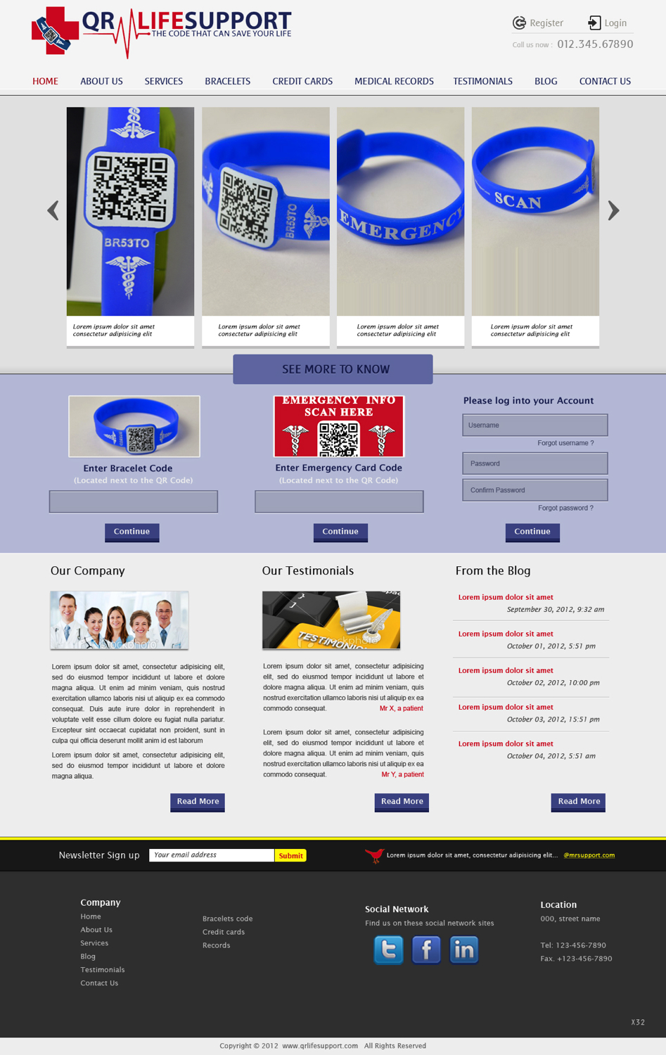 Web Design by pb for this project | Design #1117427