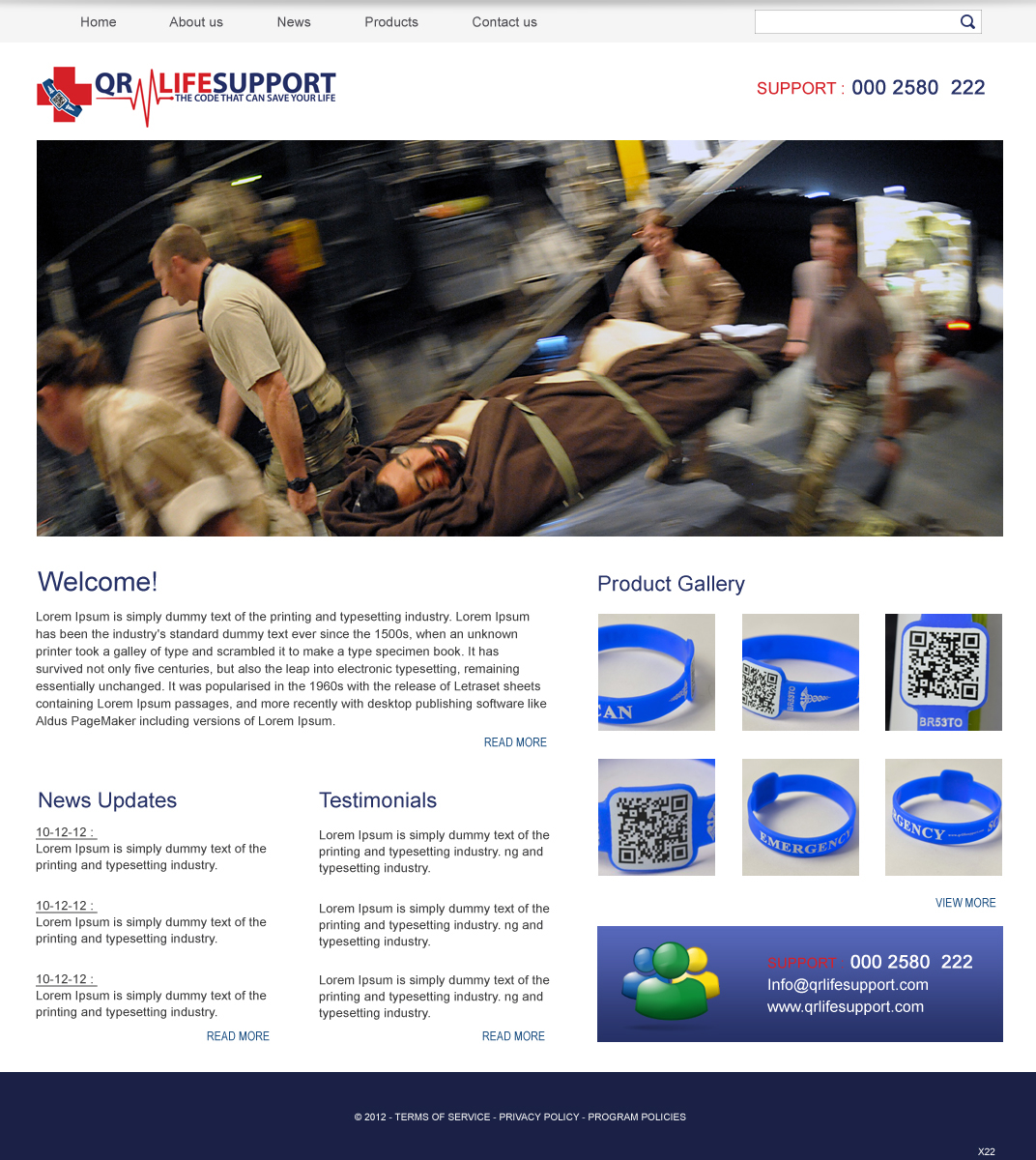 Web Design by pb for this project | Design #1117428
