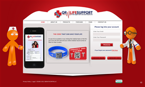 Web Design by pb for this project | Design: #1124000