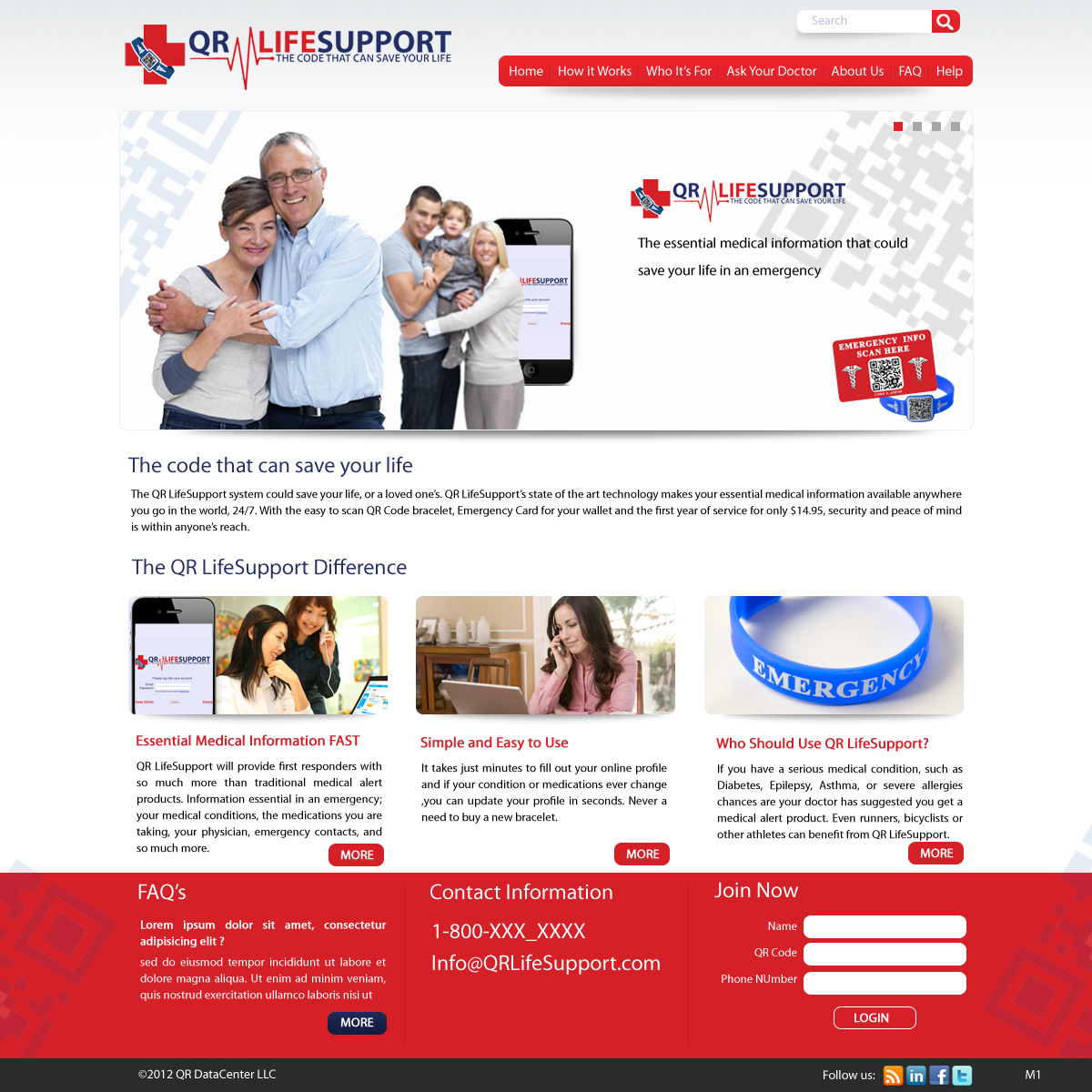 Web Design by pb for this project | Design: #1134113