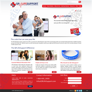 Web Design by pb for this project | Design: #1134113