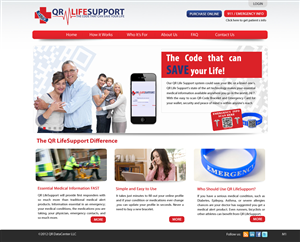 Web Design by pb for this project | Design: #1150637