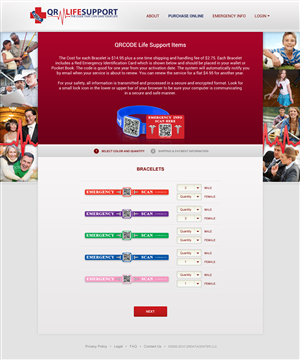 Web Design by JS for this project | Design: #1134081