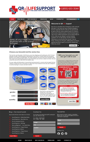 Web Design by VangelTzo for this project | Design: #1111807