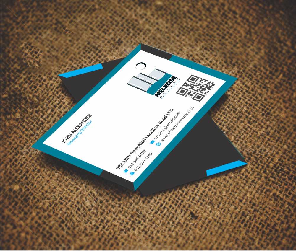 Visitenkarten-Design von AwsomeD für Melrose Modern | Design #4066572