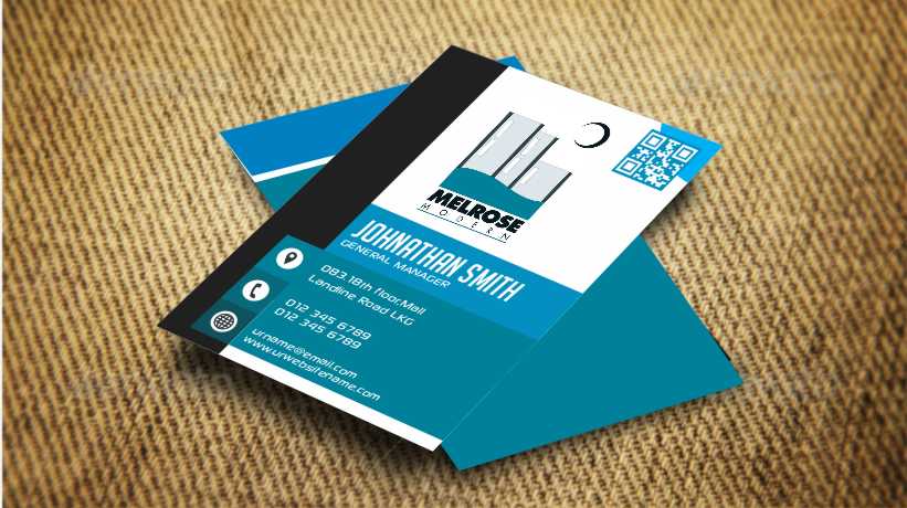 Diseño de Tarjeta de Presentación por AwsomeD para Melrose Modern | Diseño #4066580