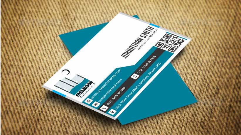 Diseño de Tarjeta de Presentación por AwsomeD para Melrose Modern | Diseño #4066585