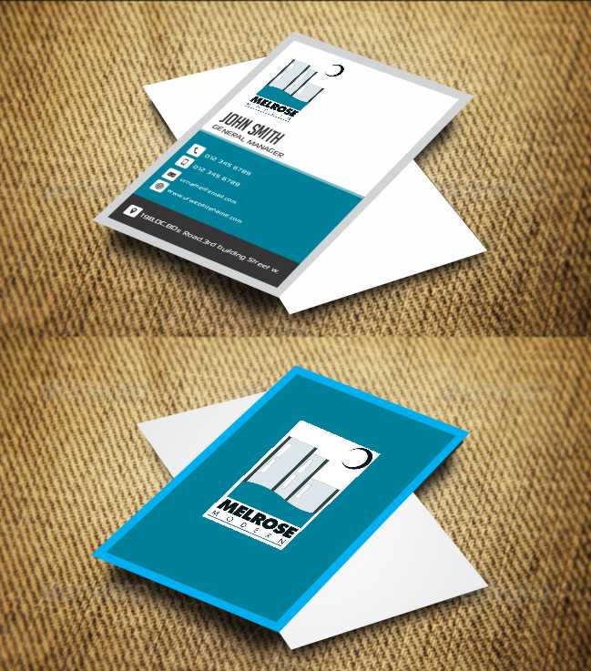 Business Card Design by AwsomeD for Melrose Modern | Design #4066590