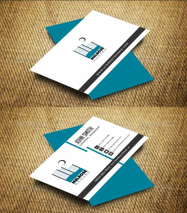 Diseño de Tarjeta de Presentación por AwsomeD para Melrose Modern | Diseño #4066604