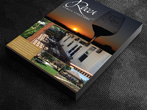 Flyer and Poster Board for Napa Winery