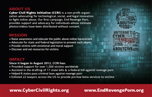 CCRI Summary Flyers | Postcard Design by Alaya