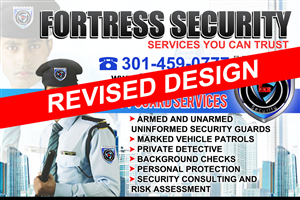 Fortress Postcard Design | Diseño de Postal por MDesigns ™