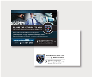 Fortress Postcard Design | Postcard Design by mcoco