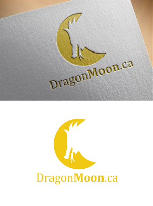 Logo Design by rdp1986 for Dragon Moon Gifts | Design #4036711