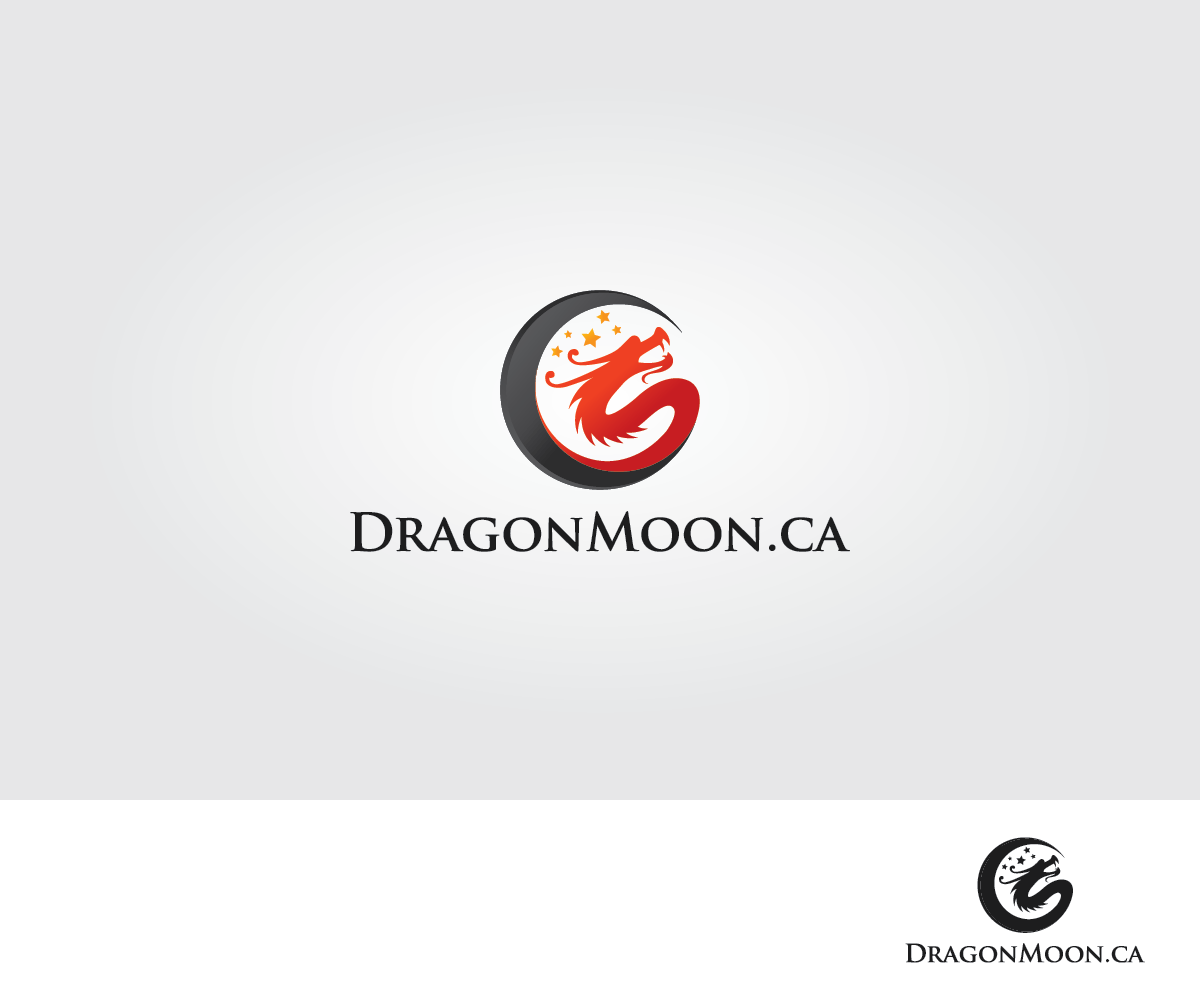 Logo Design by Lenin Joy for Dragon Moon Gifts | Design #4038269