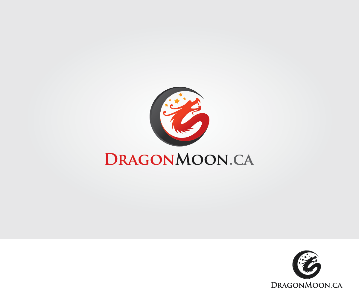 Diseño de Logo por Lenin Joy para Dragon Moon Gifts | Diseño #4038271