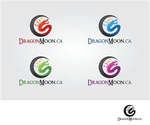 Logo Design by Lenin Joy for Dragon Moon Gifts | Design: #4045172
