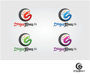 Logo Design by Lenin Joy for Dragon Moon Gifts | Design: #4045174