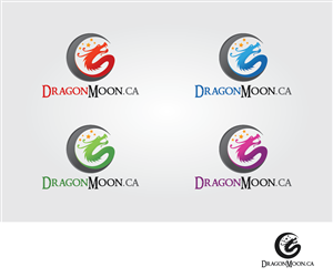 Logo Design by Lenin Joy for Dragon Moon Gifts | Design: #4052579