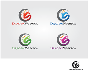 Logo Design by Lenin Joy for Dragon Moon Gifts | Design: #4052585