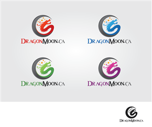 Logo Design by Lenin Joy for Dragon Moon Gifts | Design: #4052588