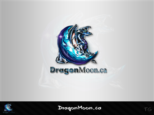 Logo Design by timographics for Dragon Moon Gifts | Design: #4040967