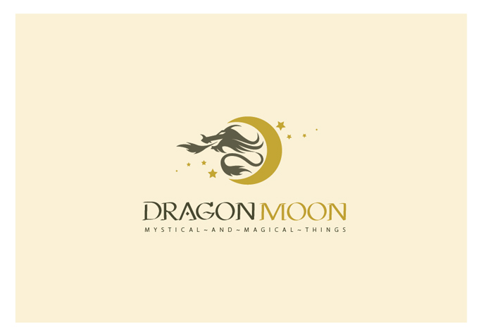 Logo Design by Sonya for Dragon Moon Gifts | Design #4042335